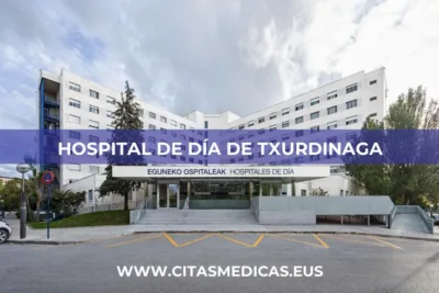 Centro Osakidetza Hospital de Día de Txurdinaga