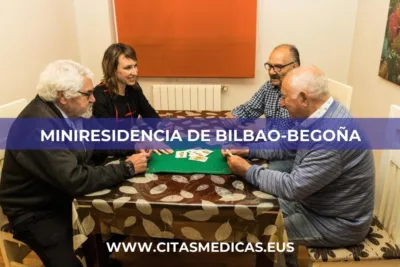 Centro Osakidetza Miniresidencia de Bilbao-Begoña