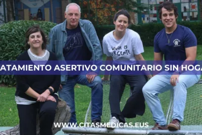 Centro Osakidetza Tratamiento Asertivo Comunitario Sin Hogar