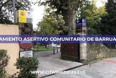 Centro Osakidetza Tratamiento Asertivo Comunitario de Barrualdea