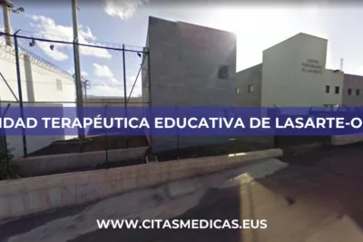 Centro Osakidetza Unidad Terapéutica Educativa de Lasarte-Oria