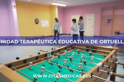 Centro Osakidetza Unidad Terapéutica Educativa de Ortuella