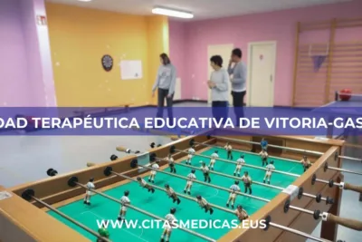 Unidad Terapéutica Educativa de Vitoria-Gasteiz