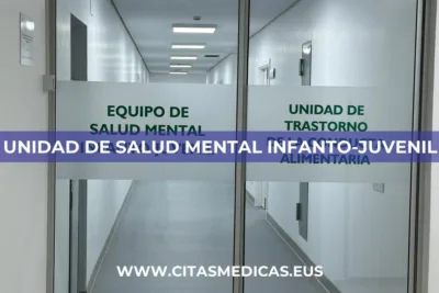 Centro Osakidetza Unidad de Salud Mental Infanto-Juvenil